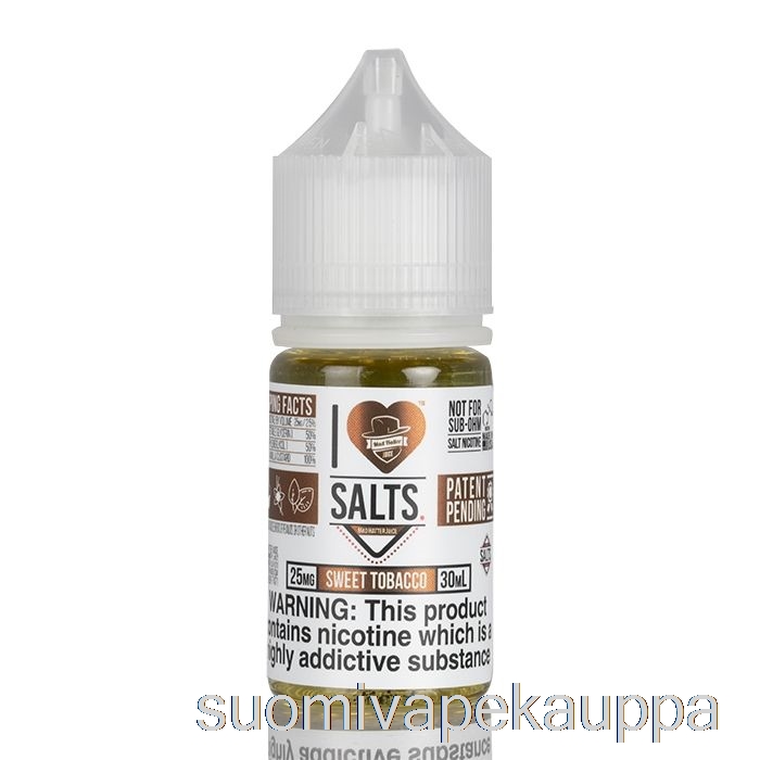 Vape Box Makea Tupakka - Rakastan Suoloja - 30ml 25mg